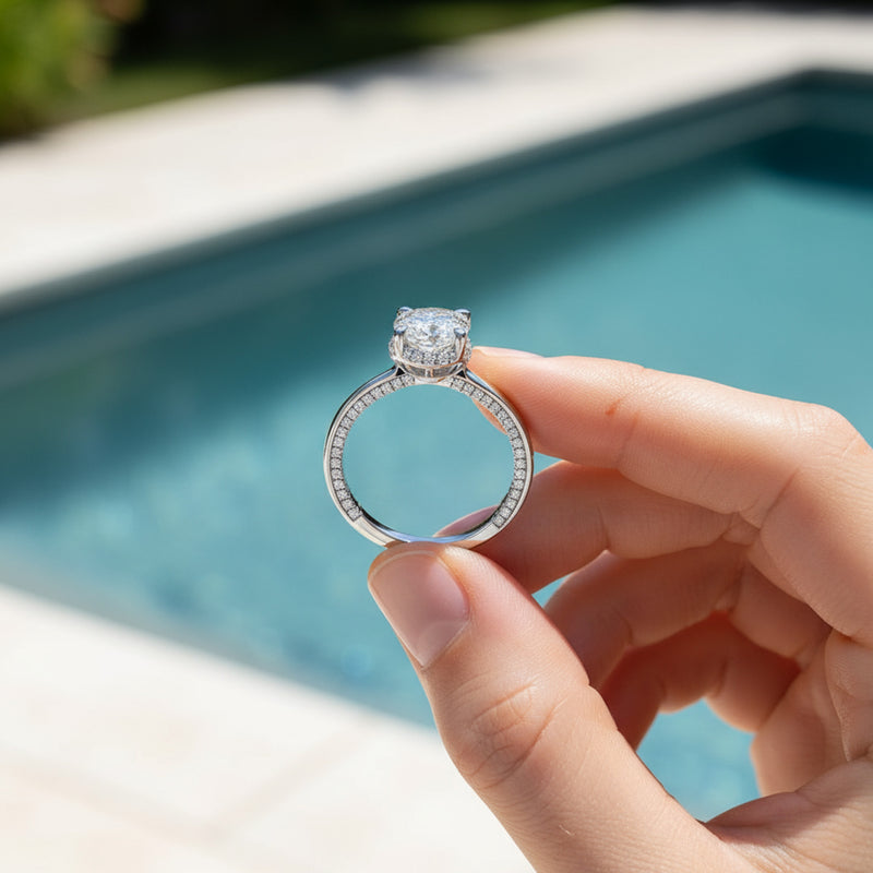 Morgan Engagement Ring