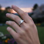 'Meghan' Ring with 3.09ct Round Diamond