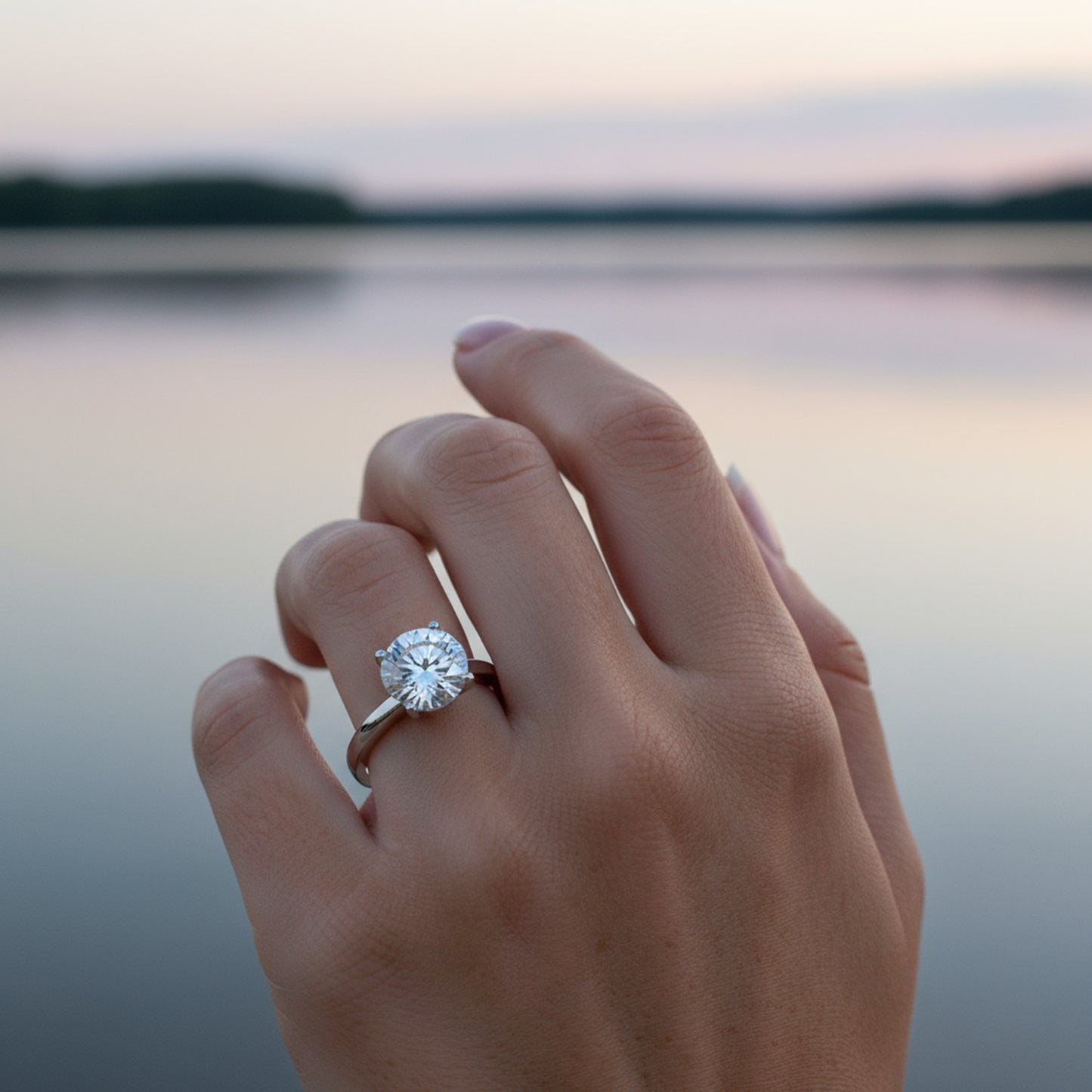 'Sadie' Diamond Engagement Ring