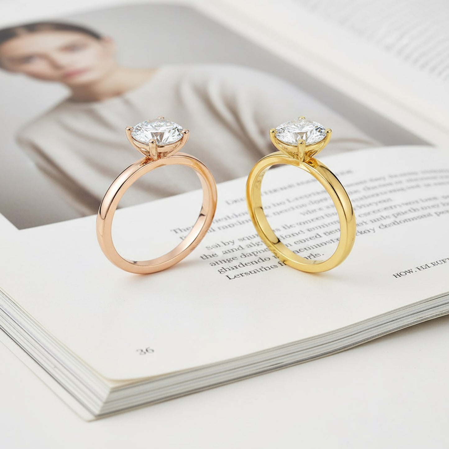 'Sadie' Diamond Engagement Ring