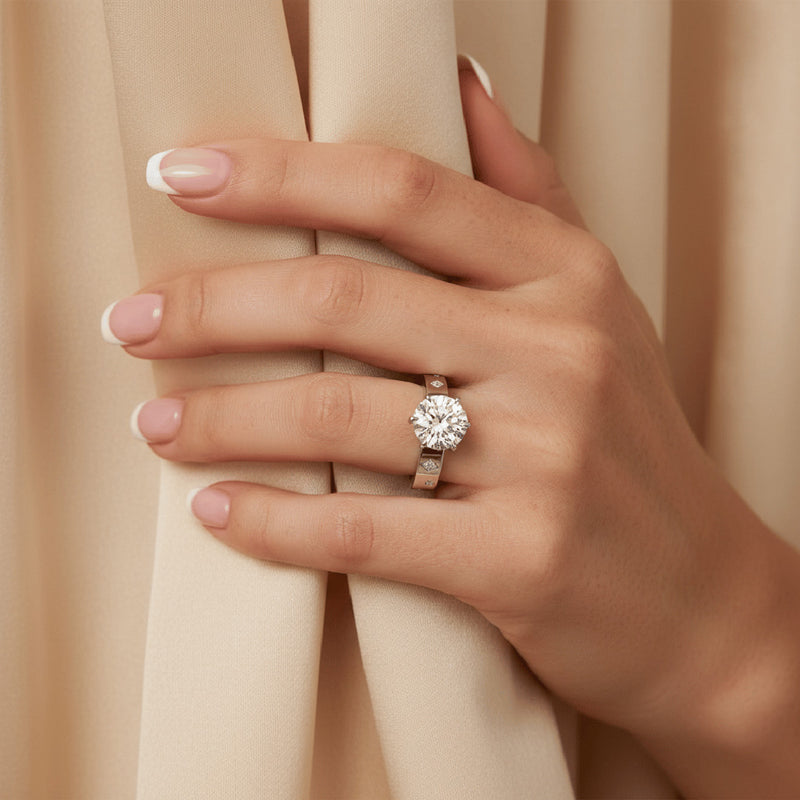 Cassie Engagement Ring