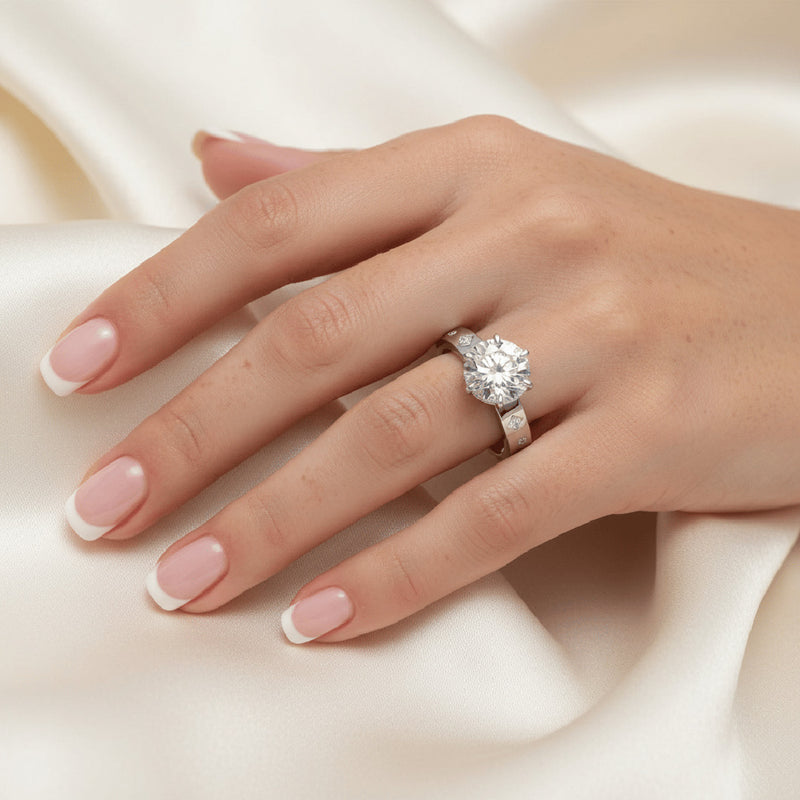 Cassie Engagement Ring