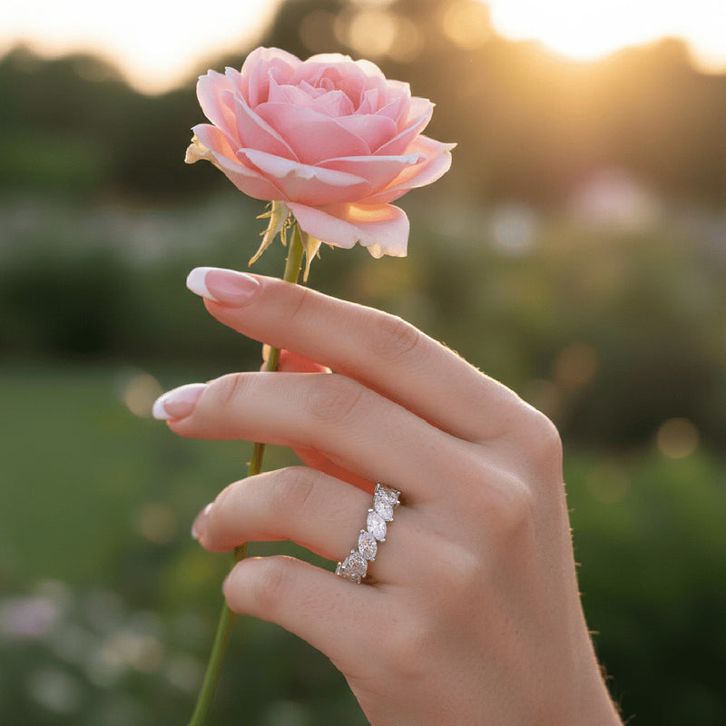 'Andy' Wedding Band