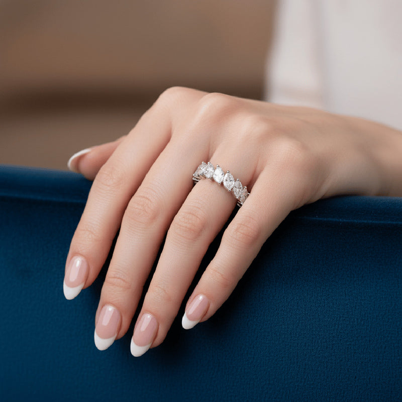 'Andy' Wedding Band