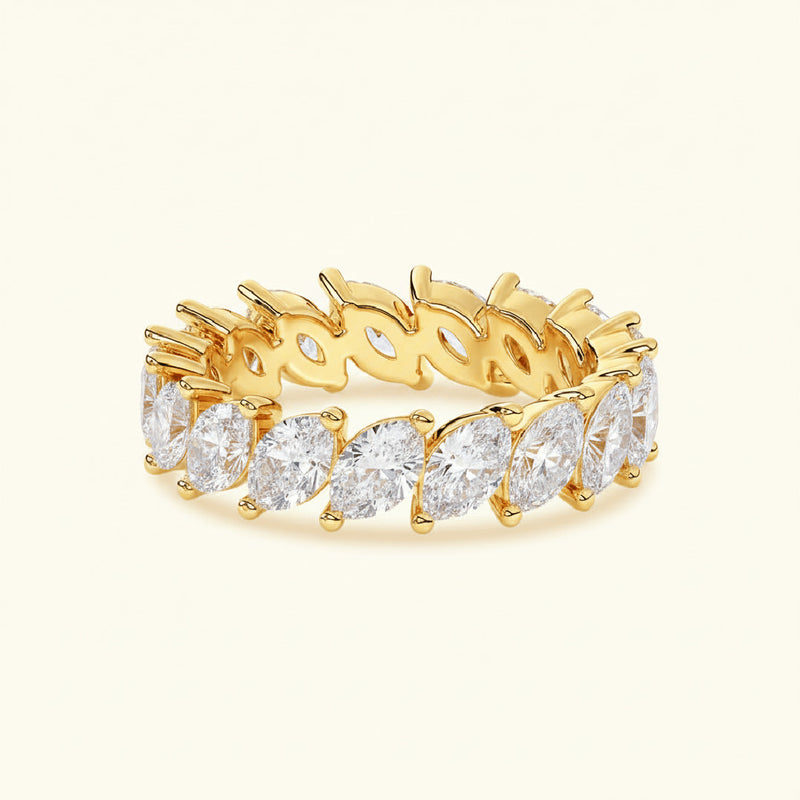 'Andy' Wedding Band