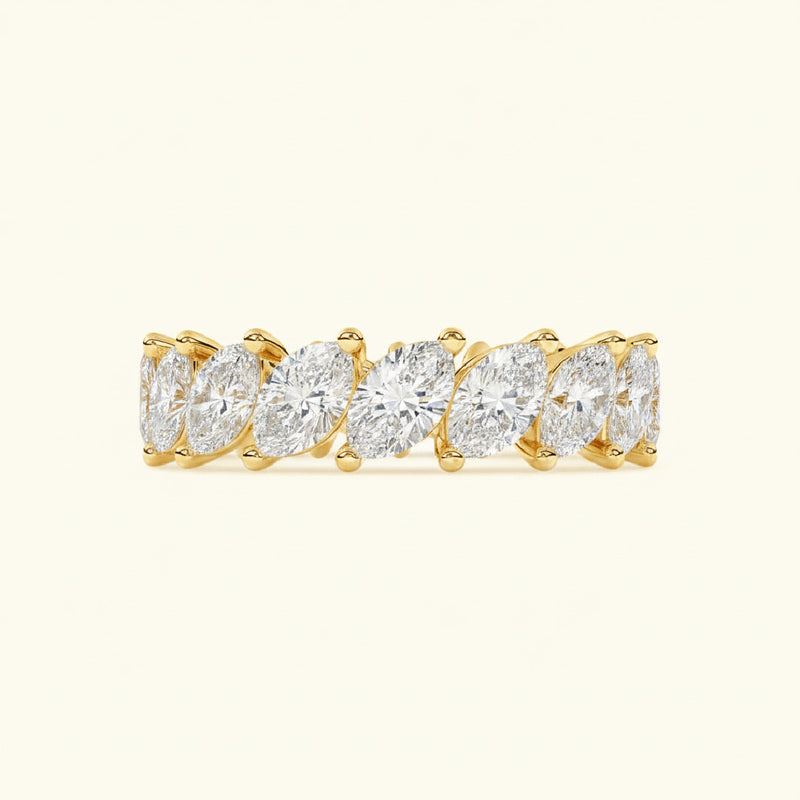 'Andy' Wedding Band