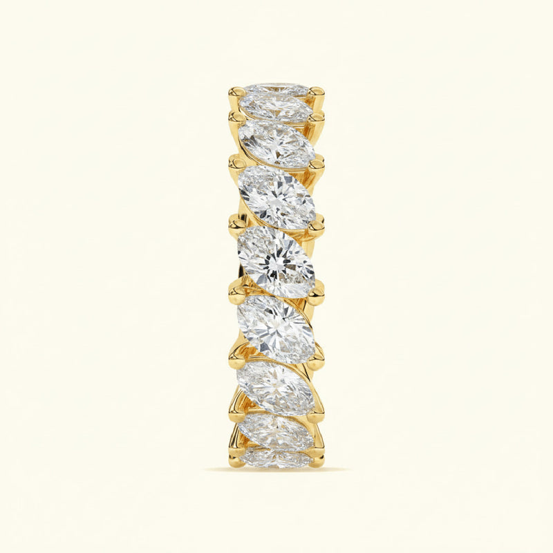 'Andy' Wedding Band