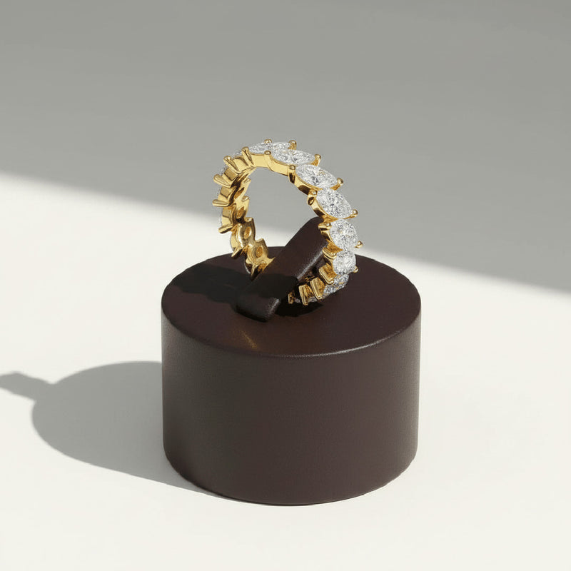 'Andy' Wedding Band