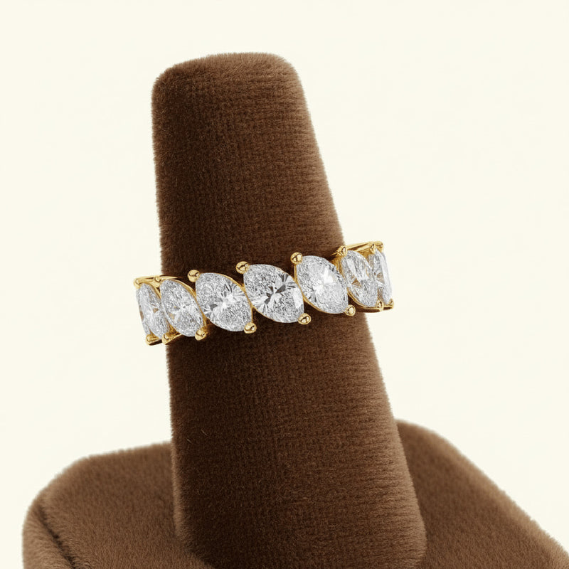 'Andy' Wedding Band