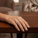 'Andy' Wedding Band