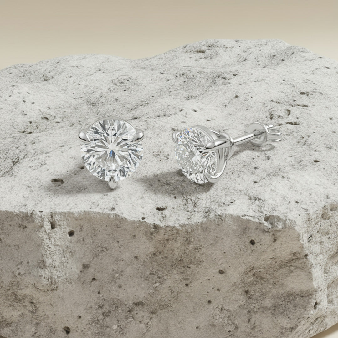 4.00ct Diamond Studs