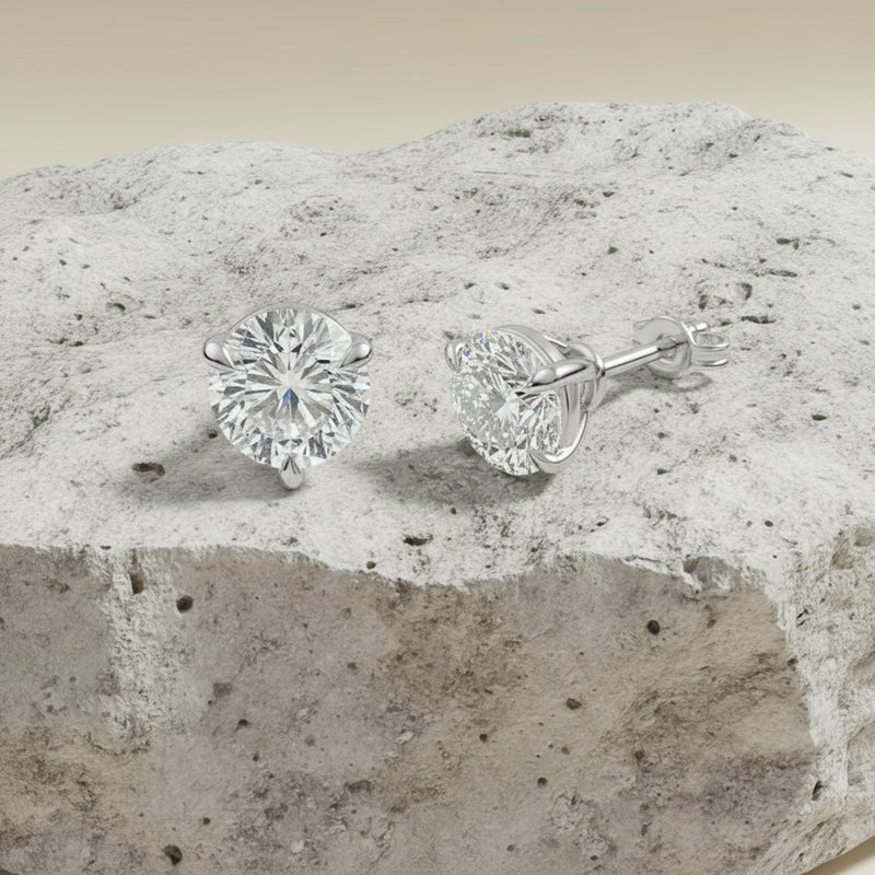 2.00ct Diamond Studs