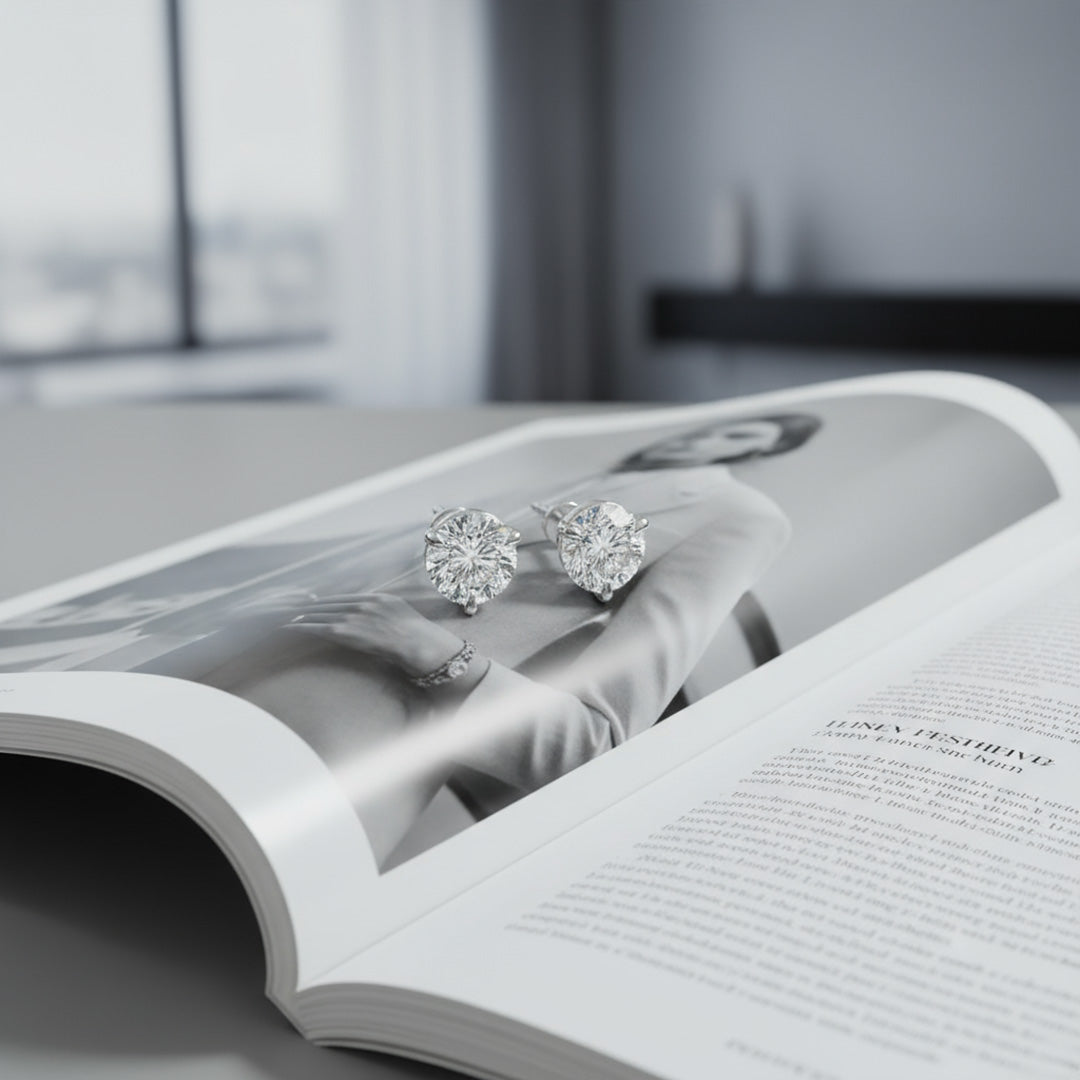 3.00ct Diamond Studs