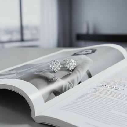 3.00ct Diamond Studs