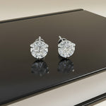 2.00ct Diamond Studs