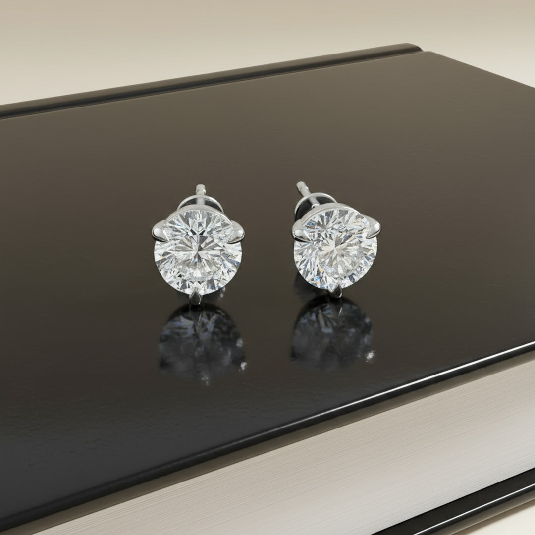 1.00ct Diamond Studs