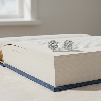 3.00ct Diamond Studs