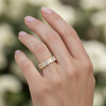 'Leslie' Wedding Band