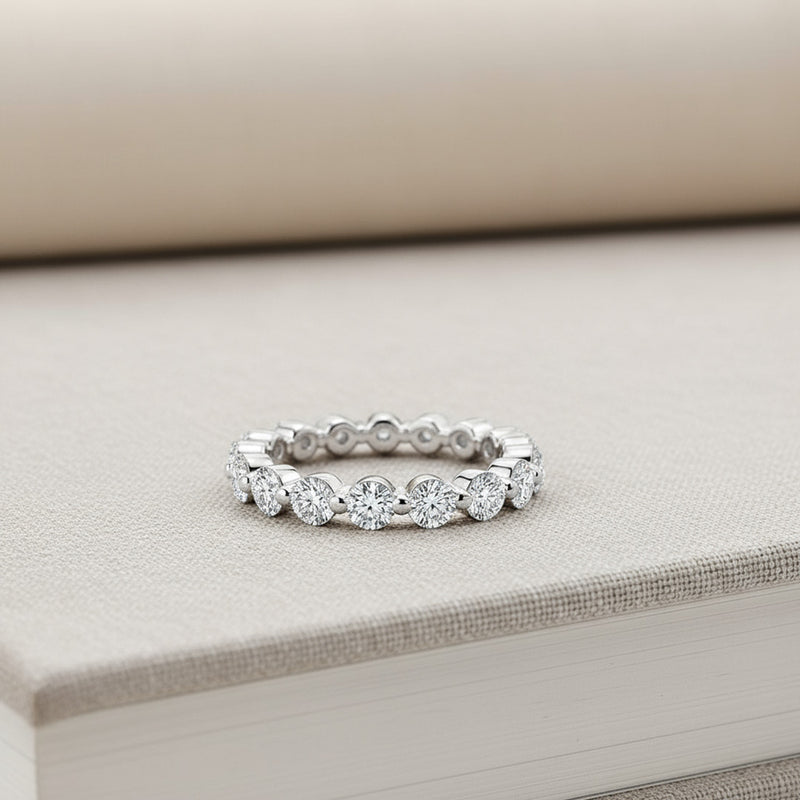 'Lindsey' Wedding Band