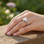 'Lindsey' Wedding Band