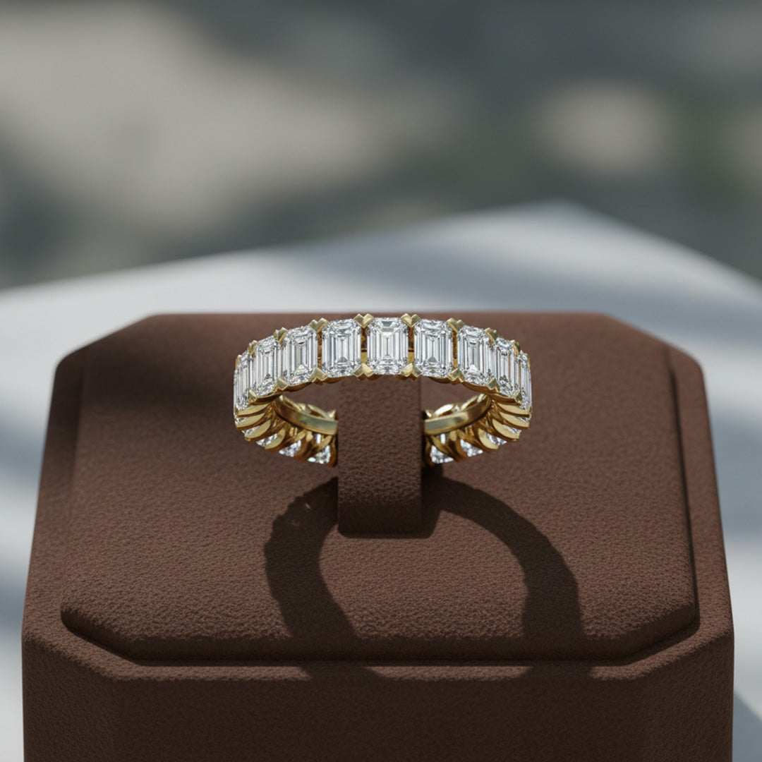 'Talia' Wedding Band