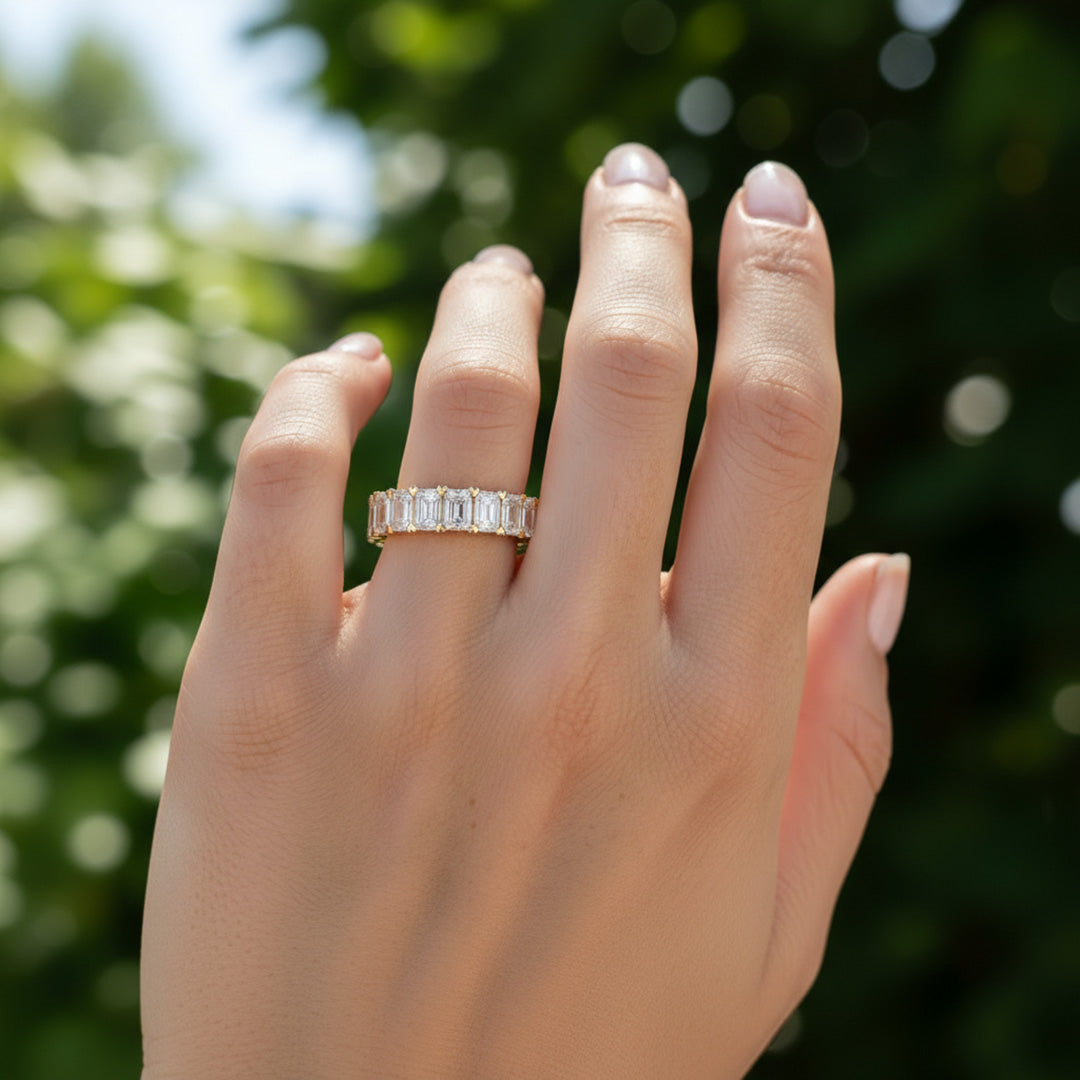 'Talia' Wedding Band