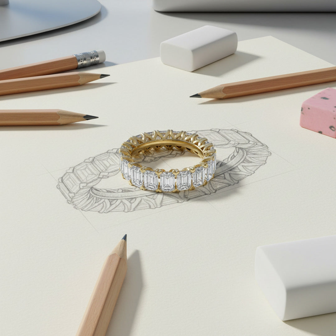 'Talia' Wedding Band