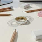 'Talia' Wedding Band