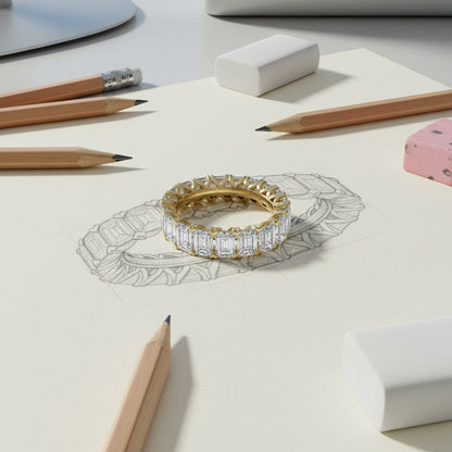 'Talia' Wedding Band