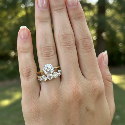 'Emily' 5 Stone 3.00ct Diamond Wedding Ring