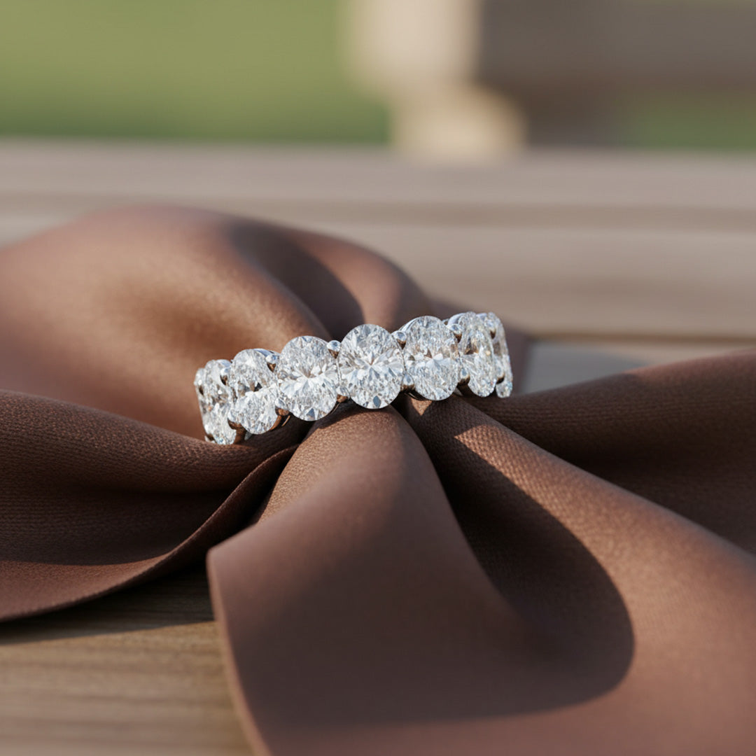 'Sabrina' Wedding Band