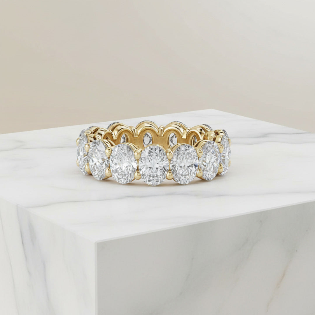 'Sabrina' Wedding Band