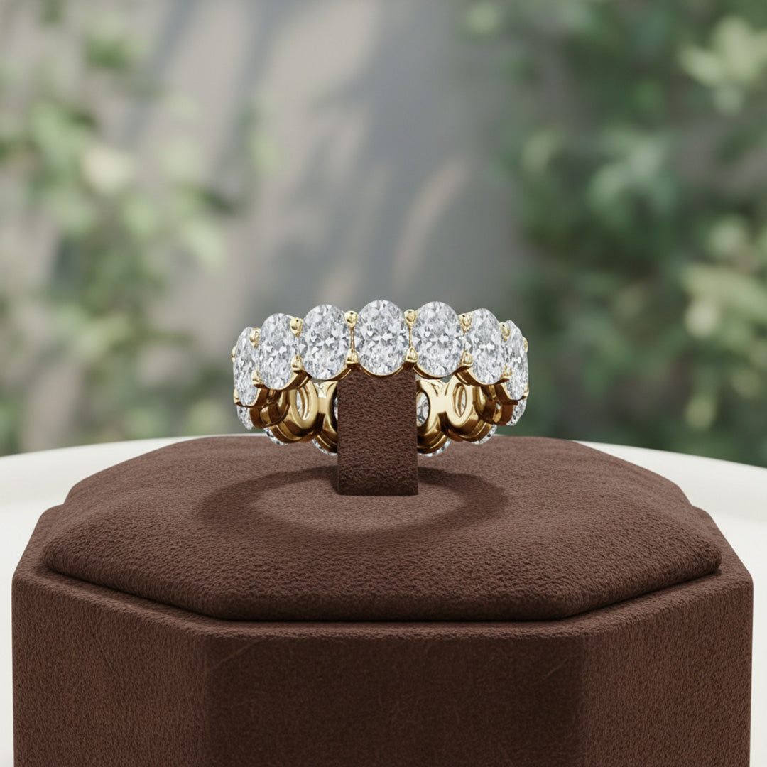 'Sabrina' Wedding Band