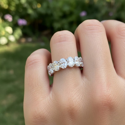 'Sabrina' Wedding Band