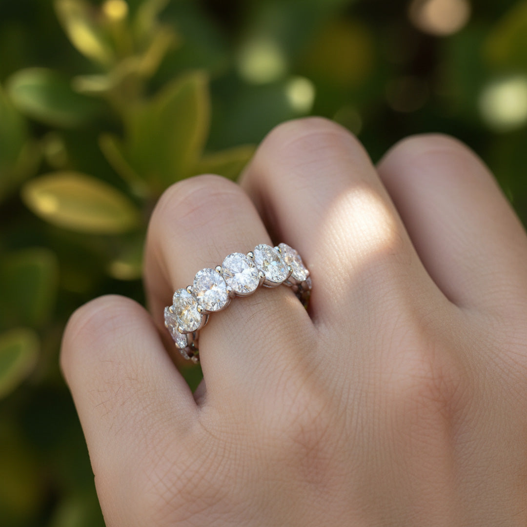 'Sabrina' Wedding Band