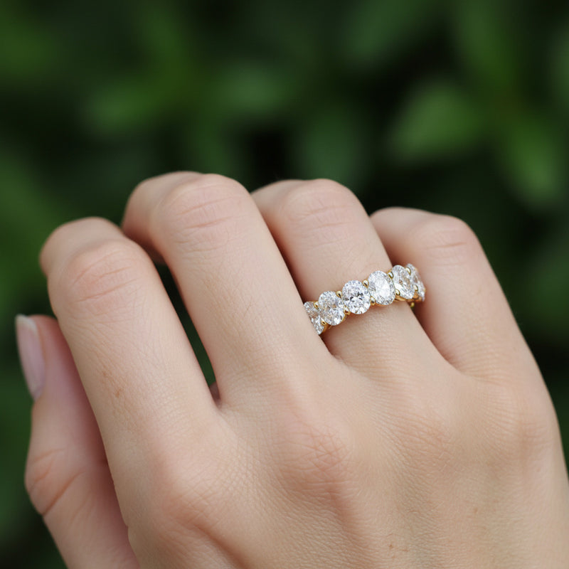'Sabrina' Wedding Band