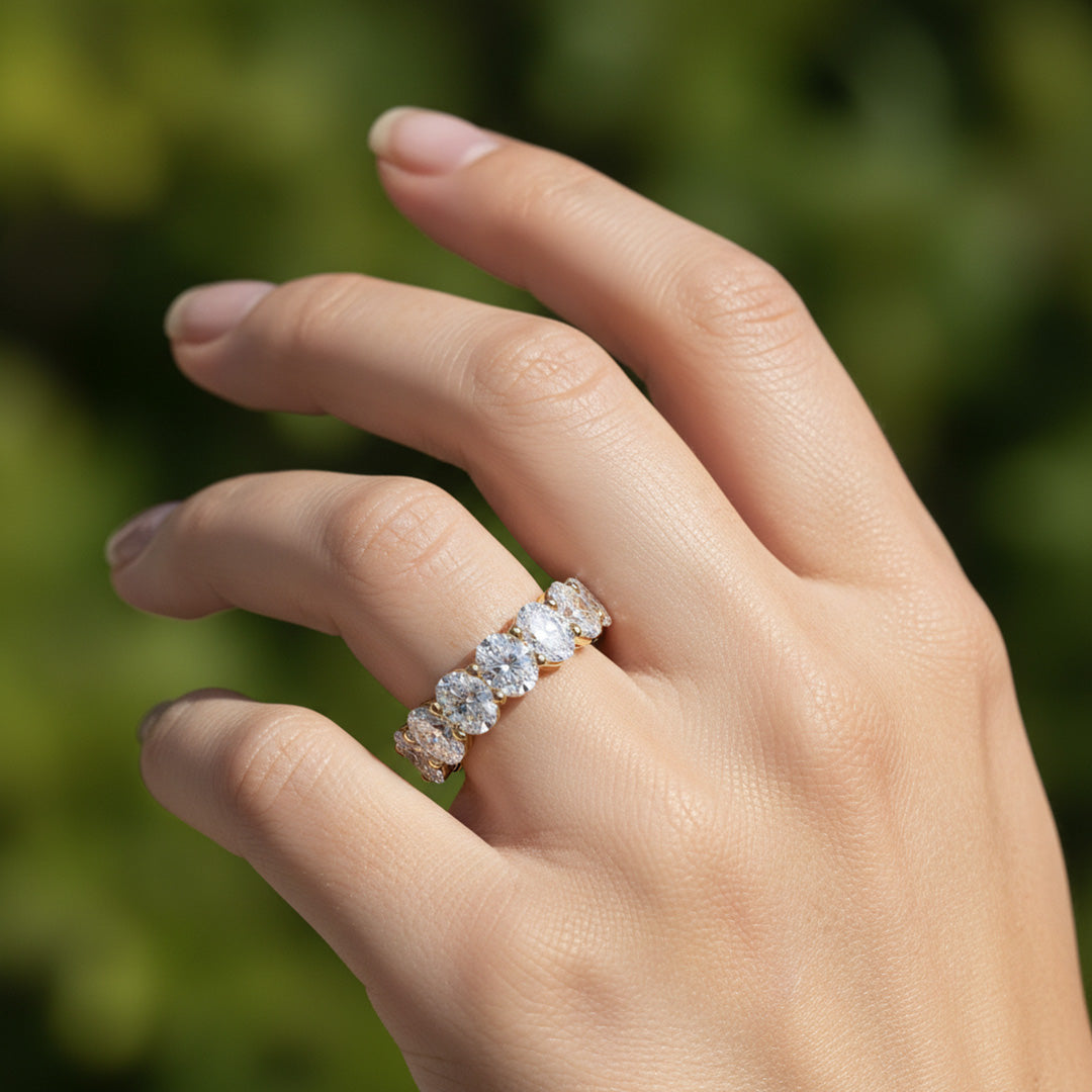 'Sabrina' Wedding Band