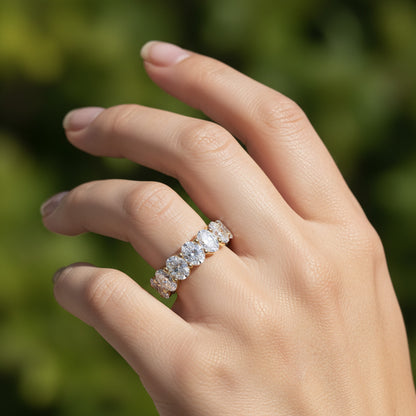 'Sabrina' Wedding Band