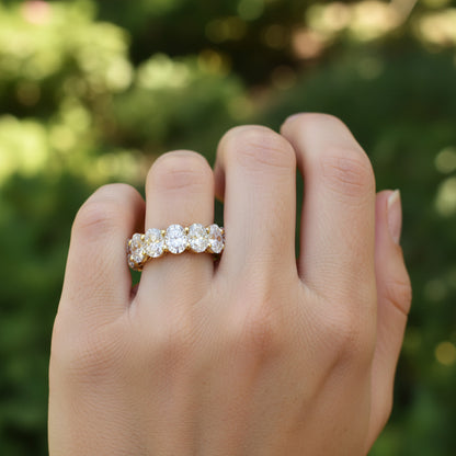 'Sabrina' Wedding Band