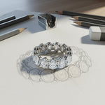 'Sabrina' Wedding Band