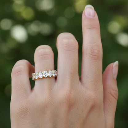 'Hallie' Wedding Band