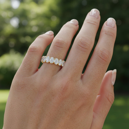 'Hallie' Wedding Band