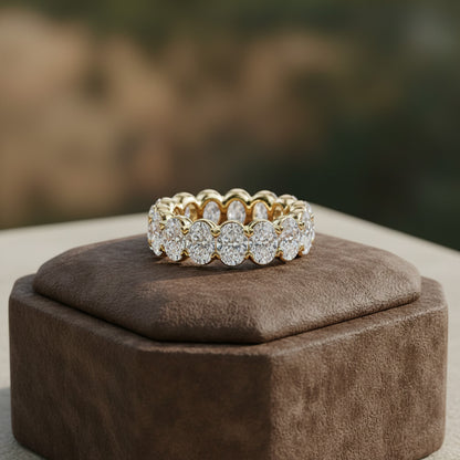 'Hallie' Wedding Band