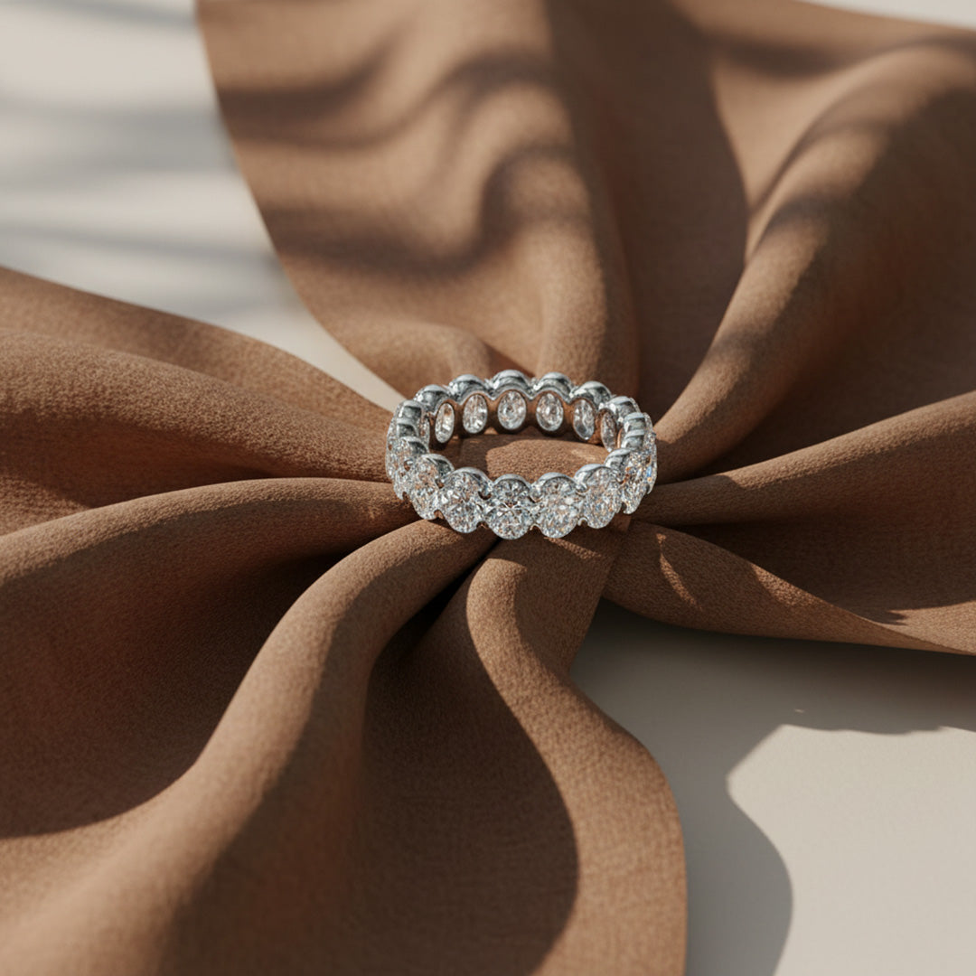 'Hallie' Wedding Band
