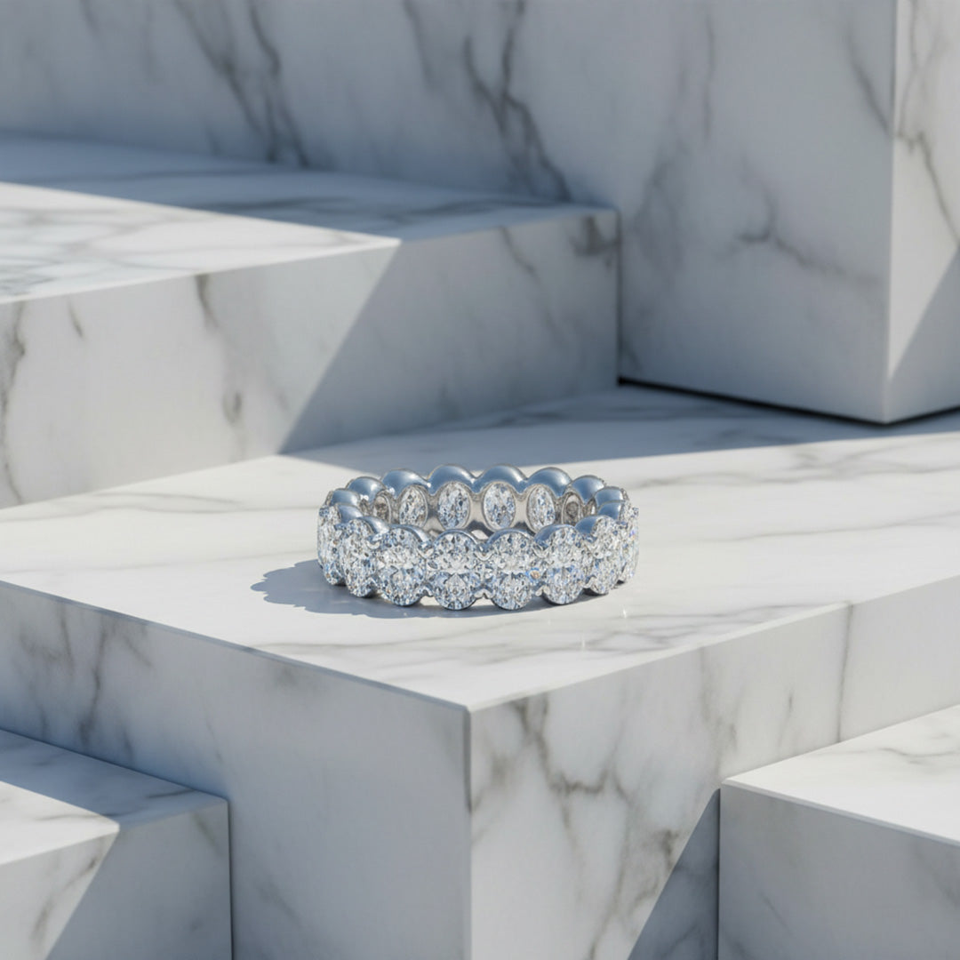 'Hallie' Wedding Band