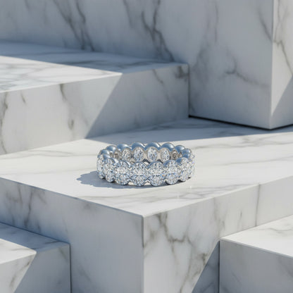 'Hallie' Wedding Band