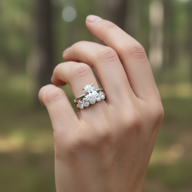'Amelia' Wedding Band