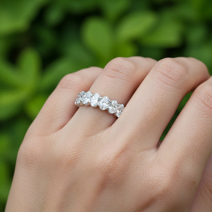 'Hallie' Wedding Band