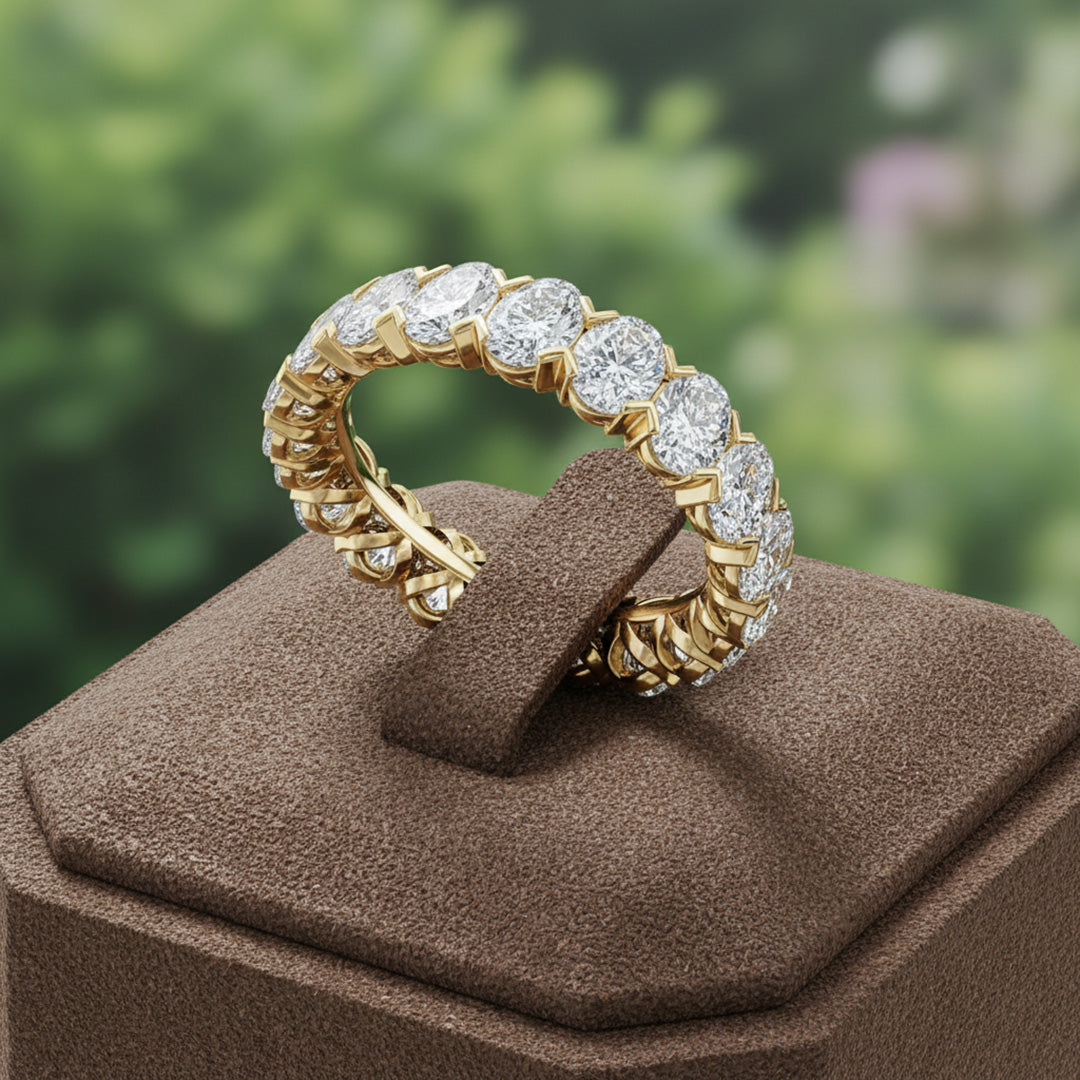 'Rowan' Wedding Band