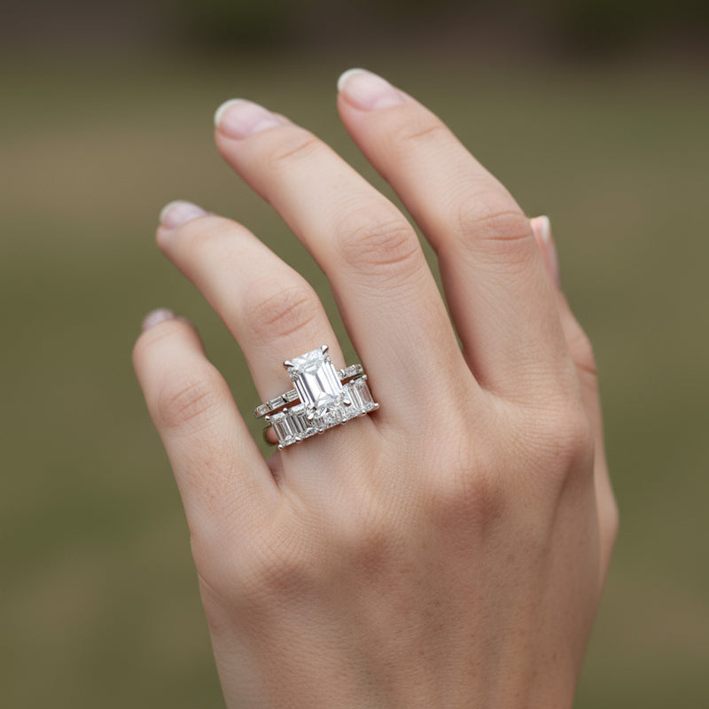 'Clara' Wedding Band